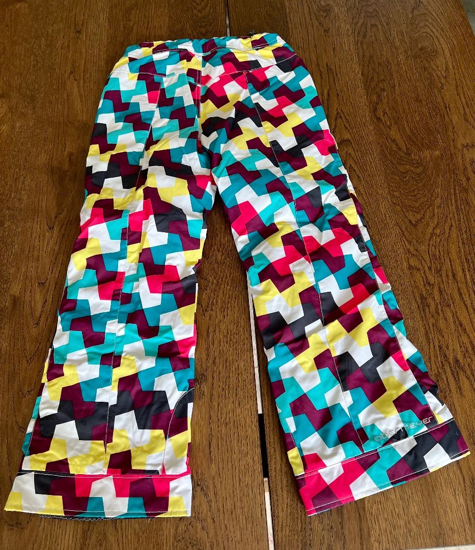 Obermeyer girls matching ski jacket and pants