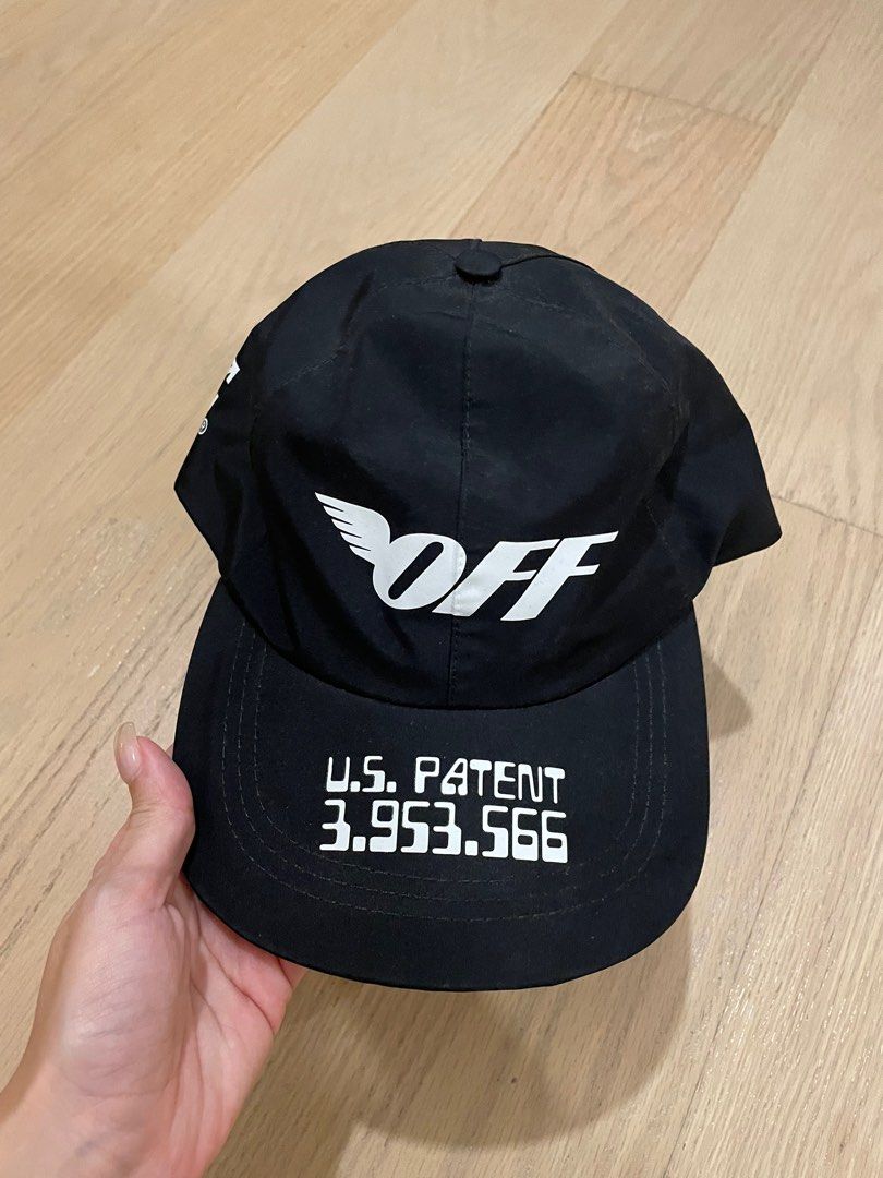 Off white goretex cap extremely new, 男裝, 手錶及配件, 棒球帽、帽