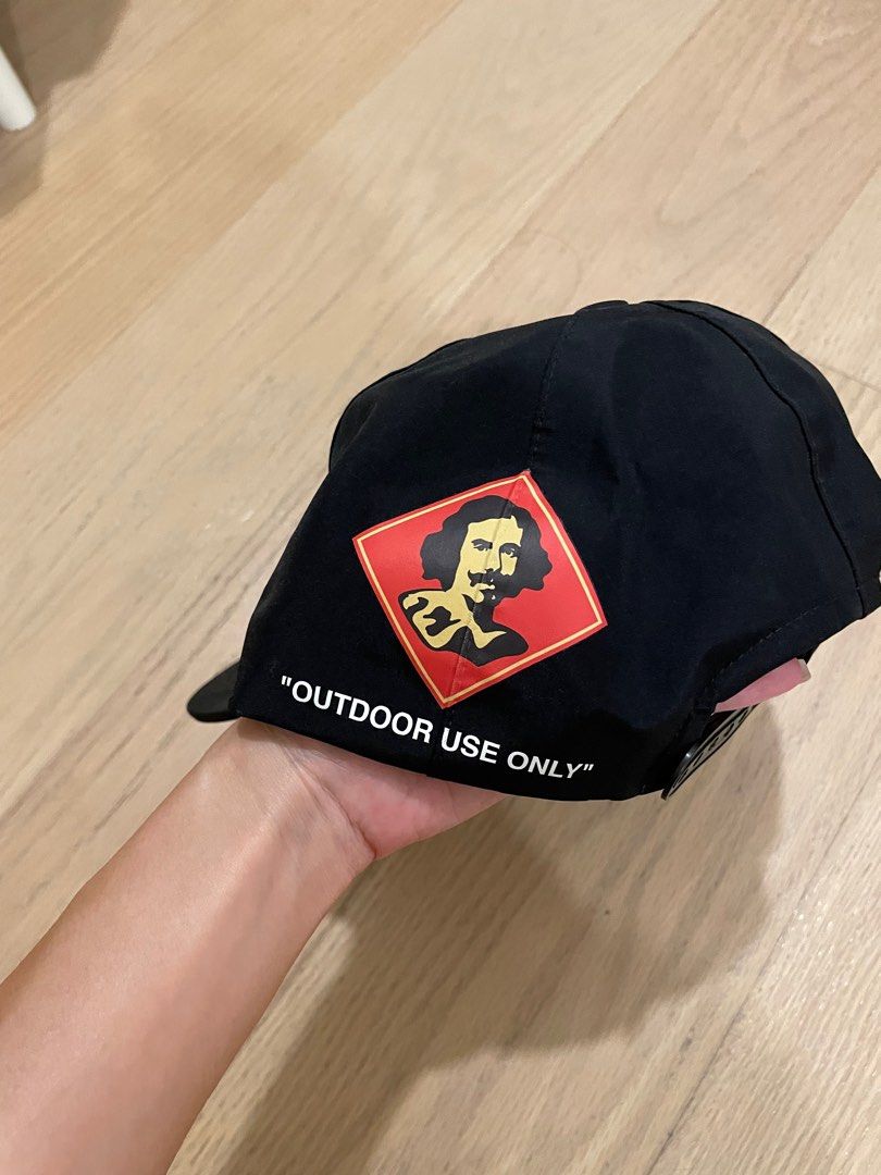 Off white goretex cap extremely new, 男裝, 手錶及配件, 棒球帽、帽