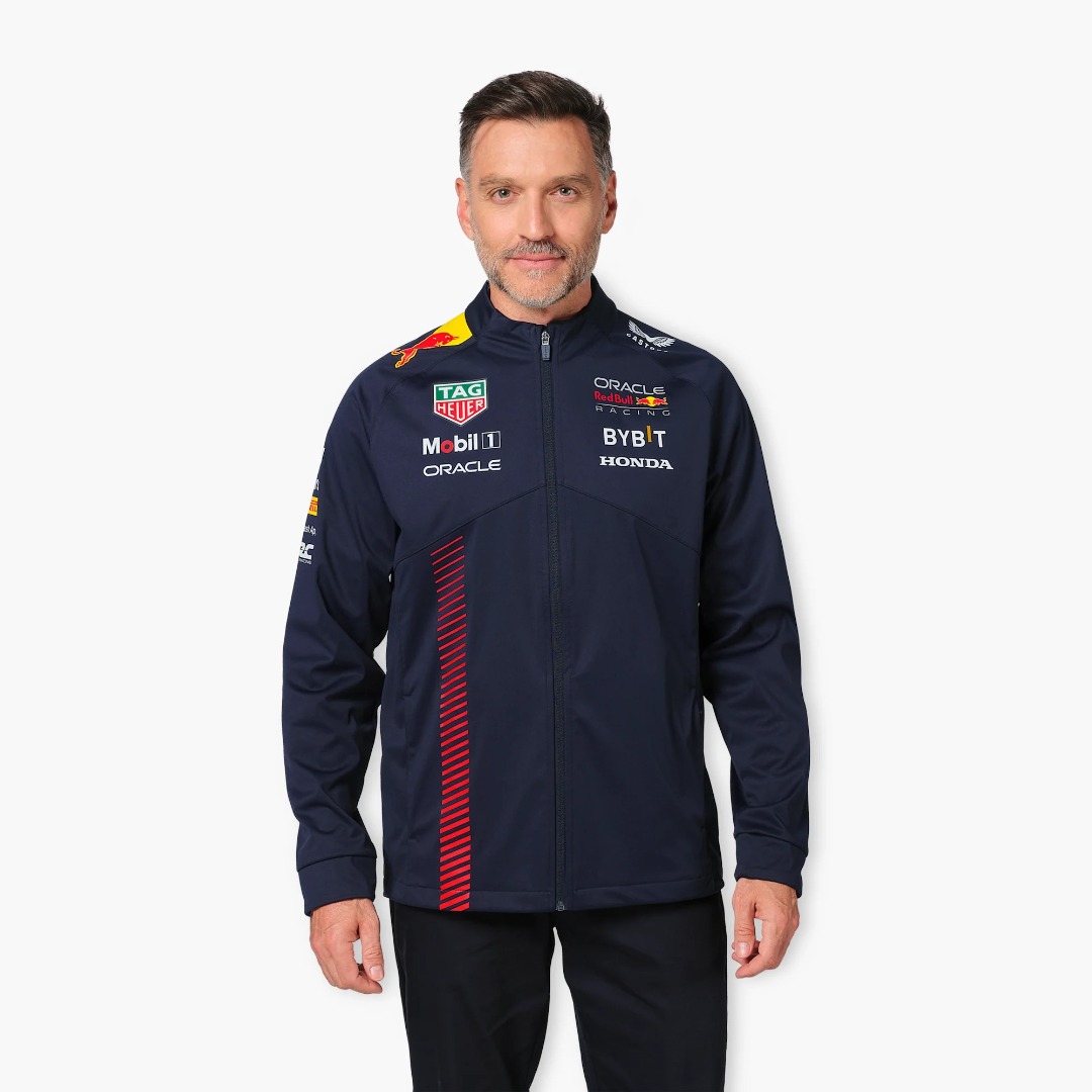 Racing clearance softshell jacket