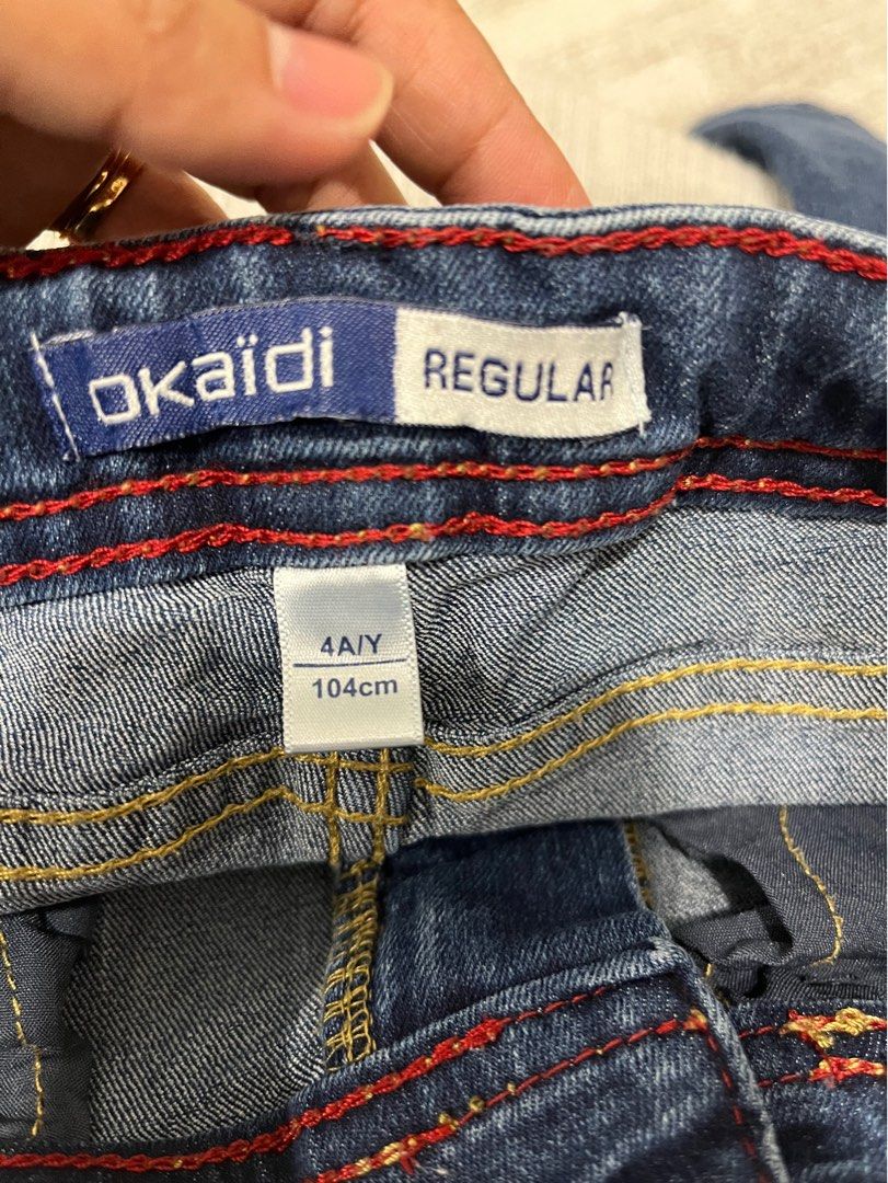Okaidi jeans discount
