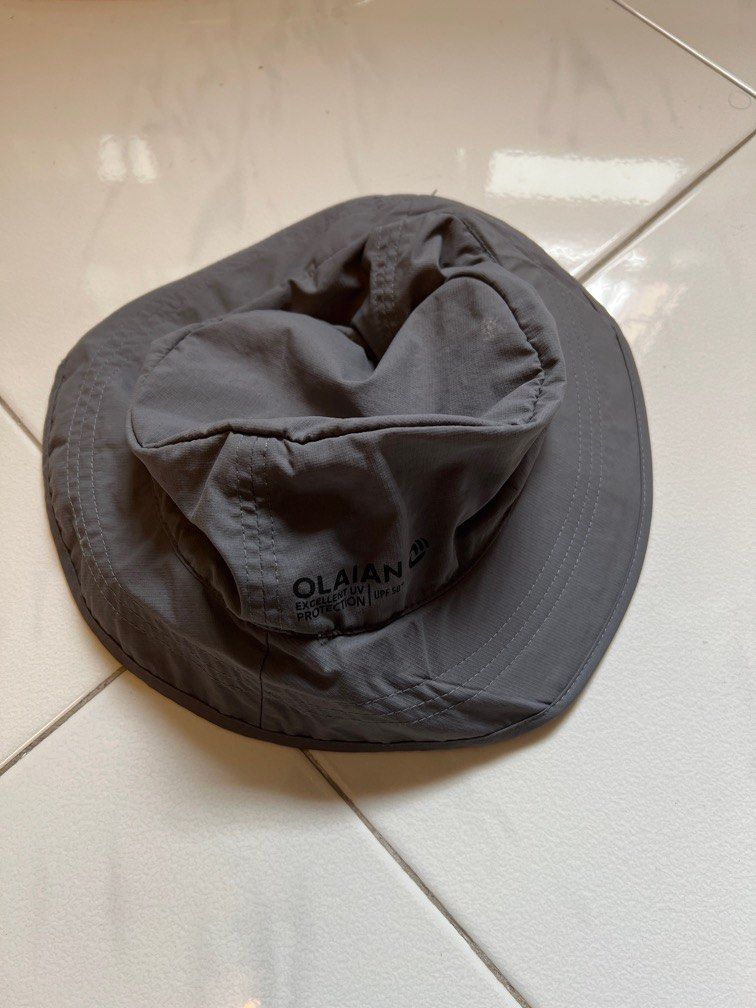 Olaian Decathalon Surf/Water Hat, Men's Fashion, Watches & Accessories,  Caps & Hats on Carousell