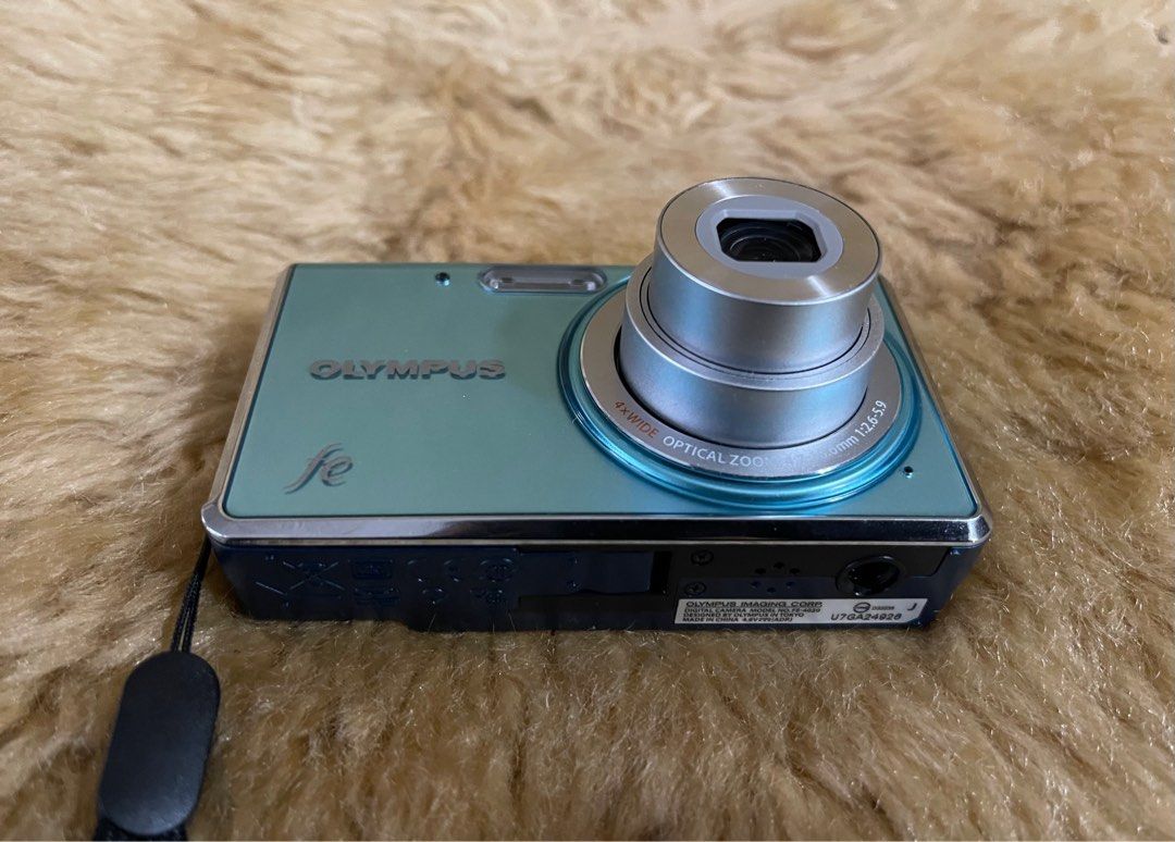 Olympus FE4020 Digital Camera, Photography, Cameras on Carousell