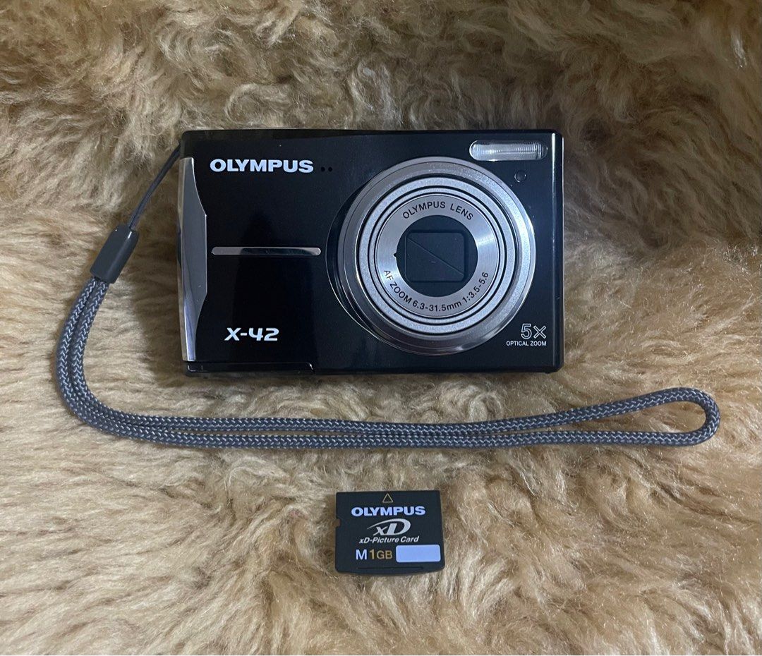 Olympus X42 Digital Camera, Photography, Cameras on Carousell