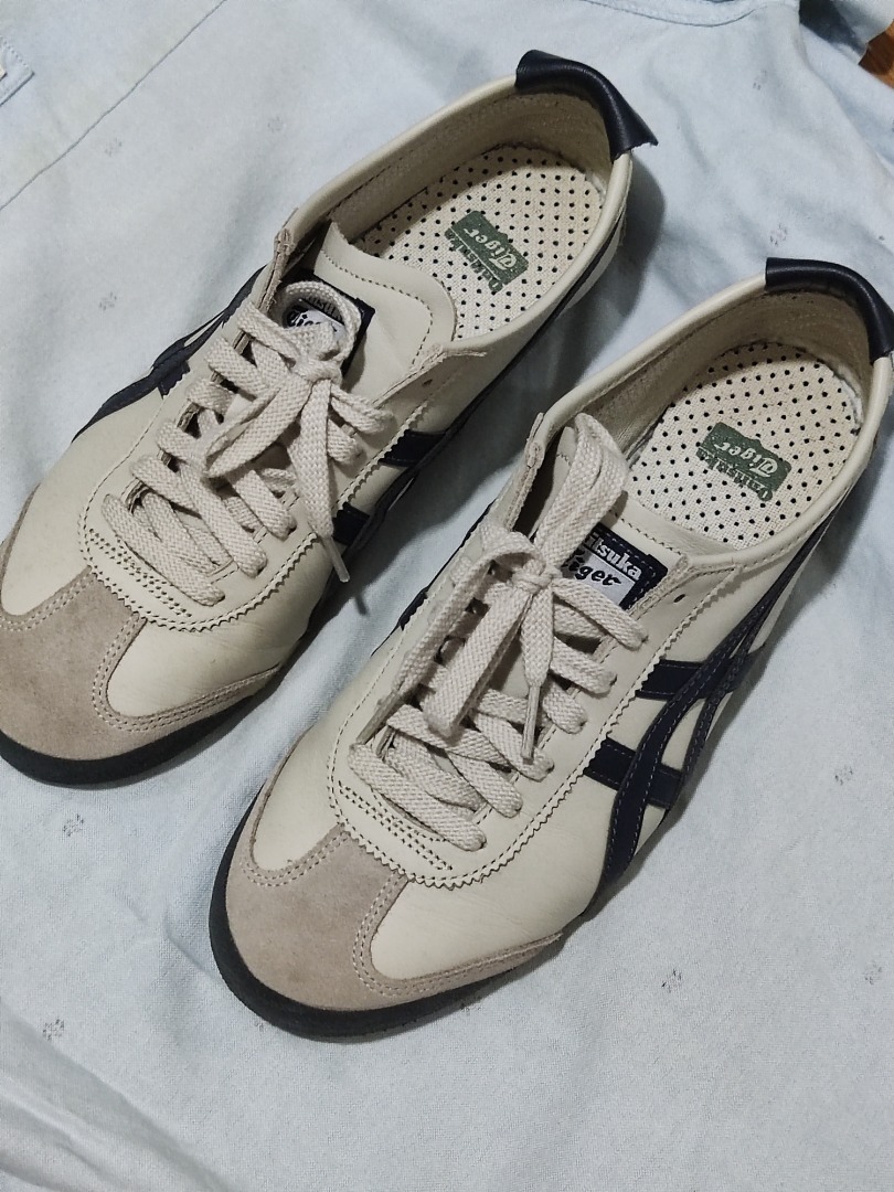 Onitsuka Tiger Mexico 66 Birch India Ink Latte Men s Fashion