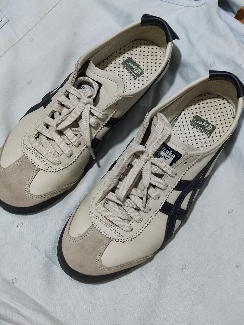 Onitsuka Tiger Mexico 66 Birch India Ink Latte Men s Fashion