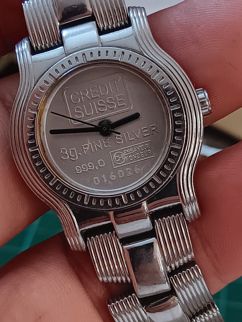 Original silver watch price best sale