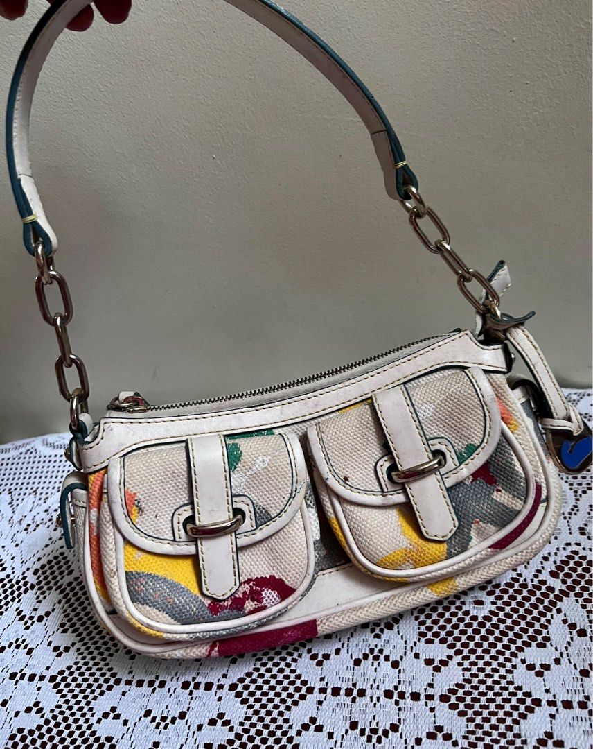 Lacoste on sale banana bag