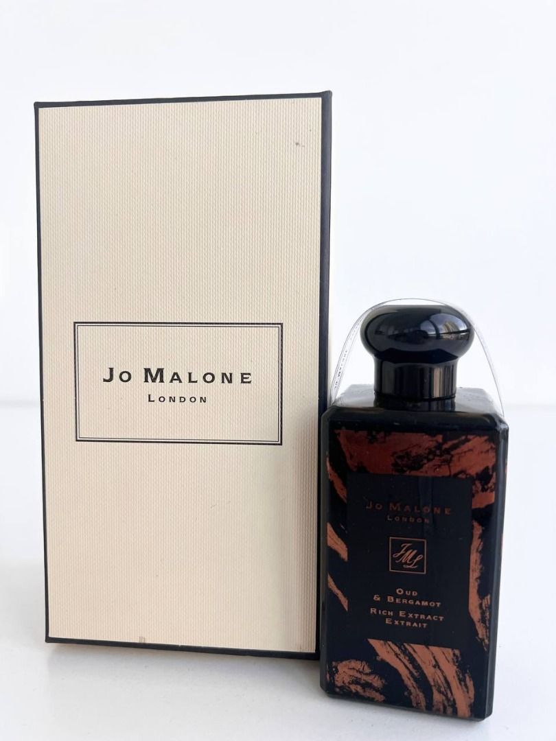 [ORIGINAL] JO MALONE OUD & BERGAMOT RICH EXTRACT 100ML EDC FOR UNISEX