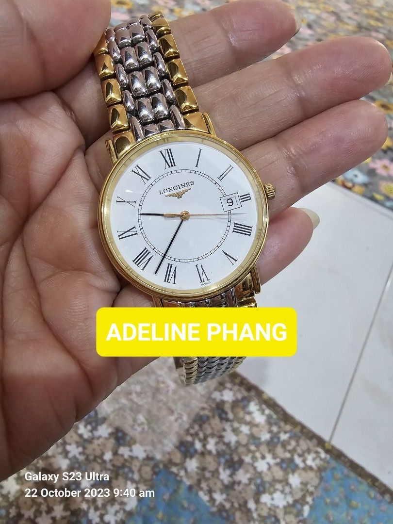 ORIGINAL LONGINES WATCH L47202