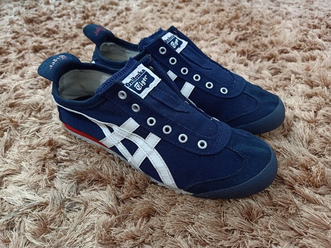Original onitsuka tiger slip on sneakers shoes for women