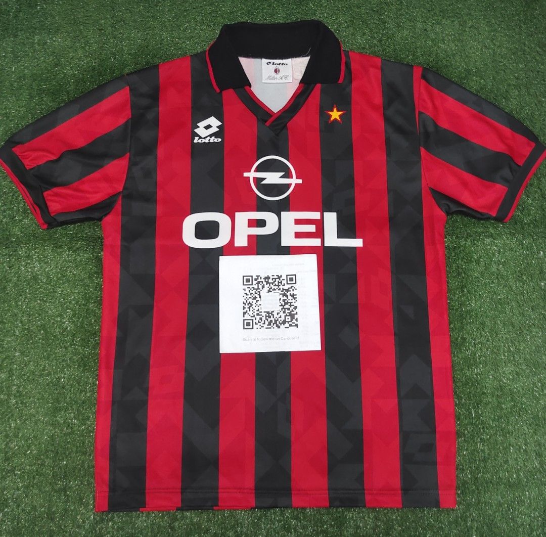 Inter Milan Jersey Vintage Home 1994-1995