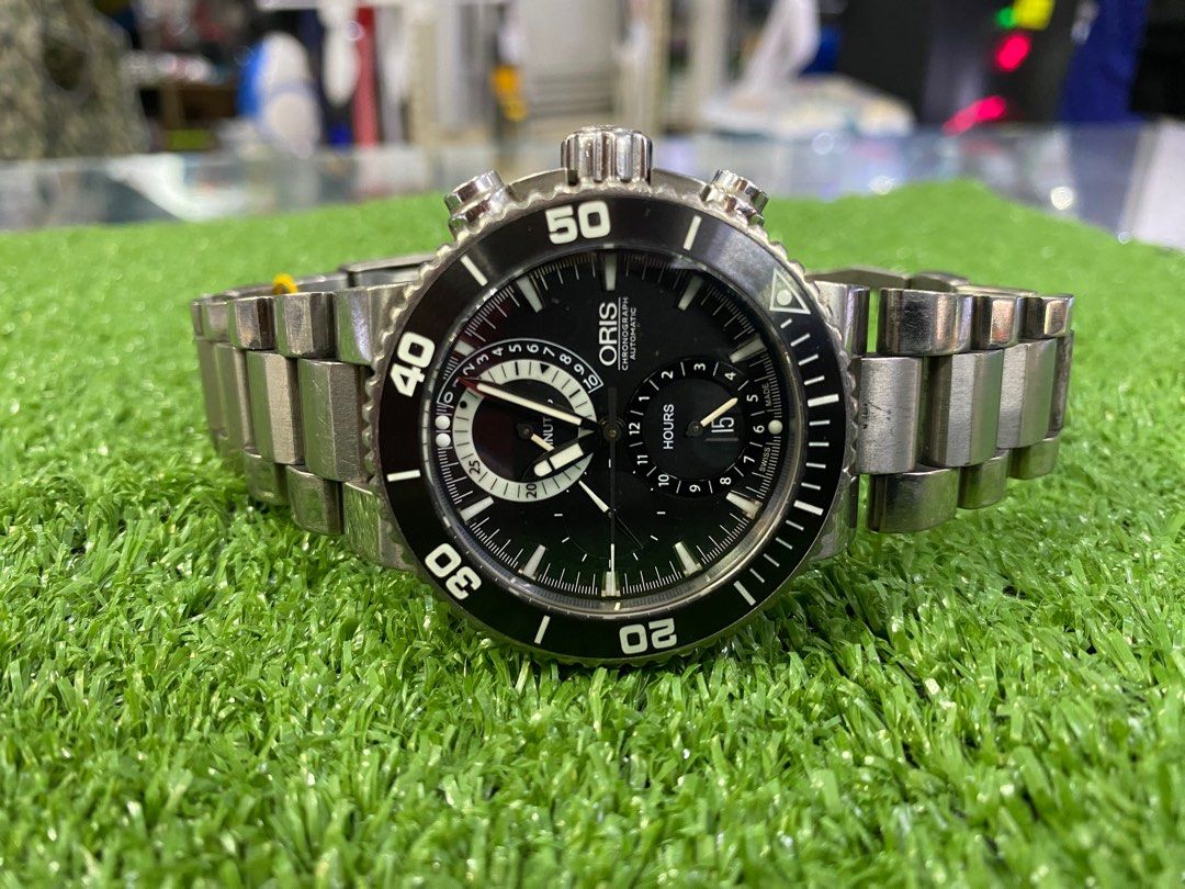 ORIS CARLOS COSTE WATCH LIMITED EDIYION