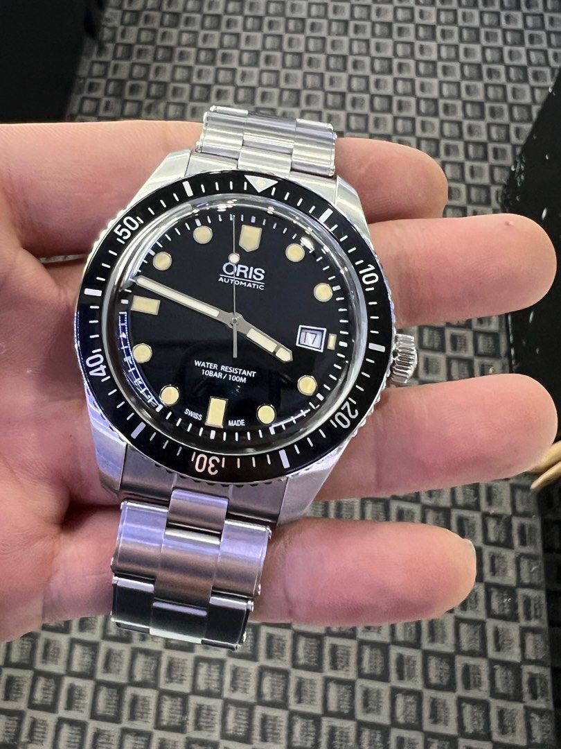 ORIS DIVERS 65 SWISS MADE AUTOMATIC 7720 Men s Fashion Watches
