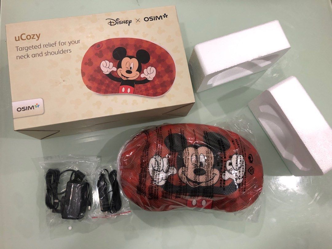 OSIM x Disney uCozy Neck Massager Brand new, Health Nutrition
