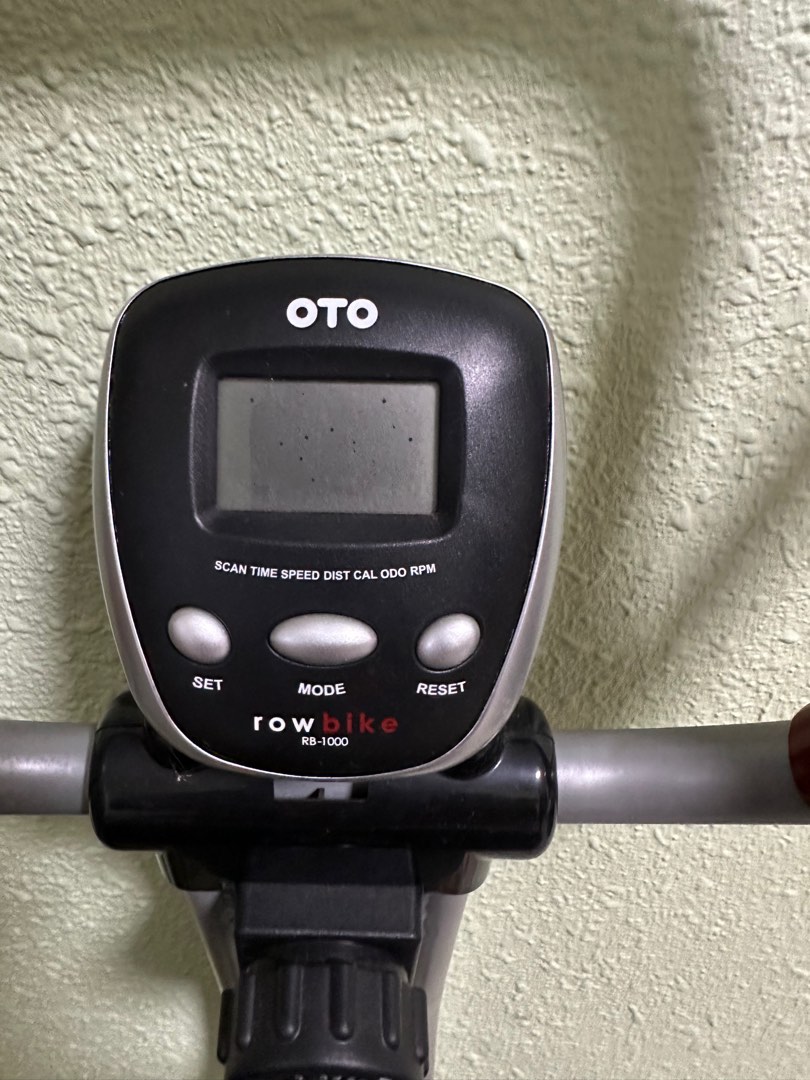 Oto row outlet bike manual