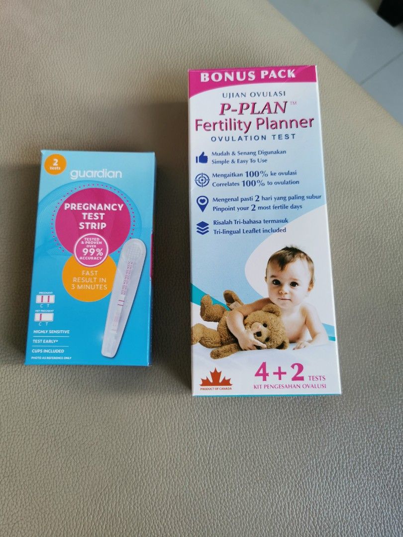 Ovulation Test Kit (Expiry date March 2024), Health & Nutrition