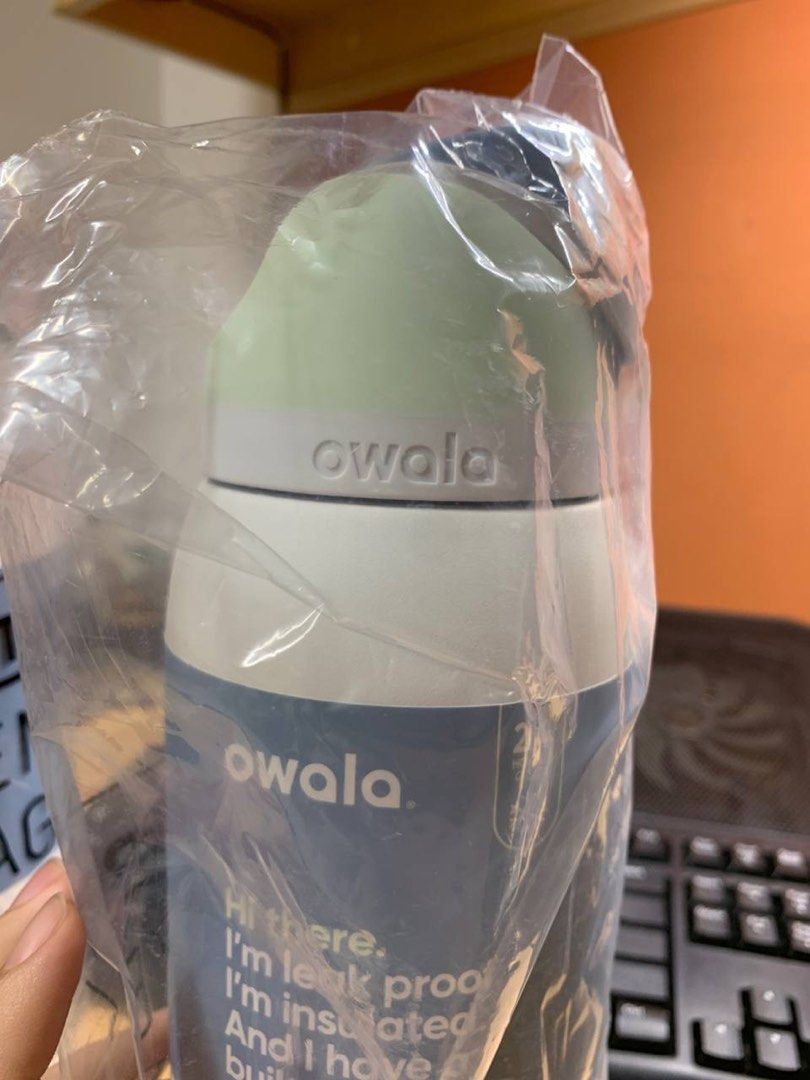 Love my 24oz and upgraded to the 40oz in Iced Breeze🥶 : r/Owala