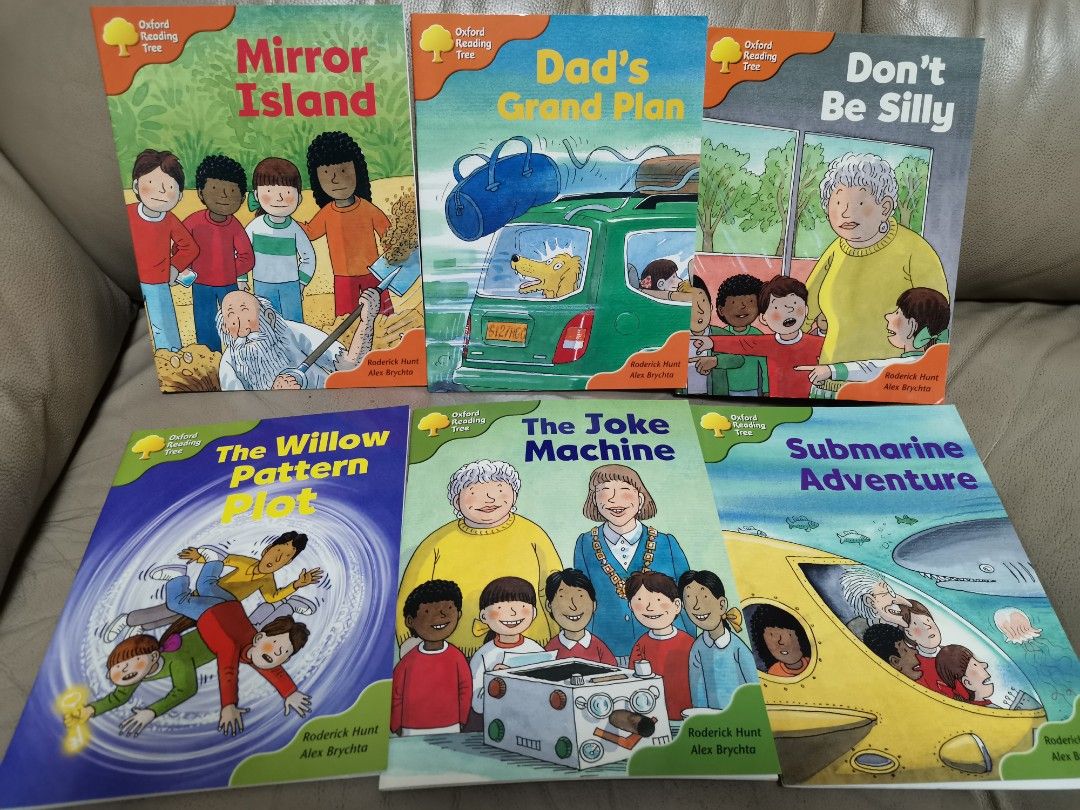 ORT「オックスフォードリーディングツリー 」（Stage6〜9） ORT「オックスフォードリーディングツリー 」（Stage6〜9）