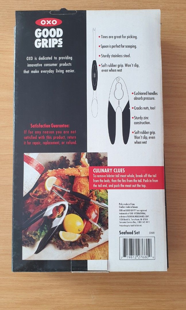 Seafood Picks (Set of 4), OXO