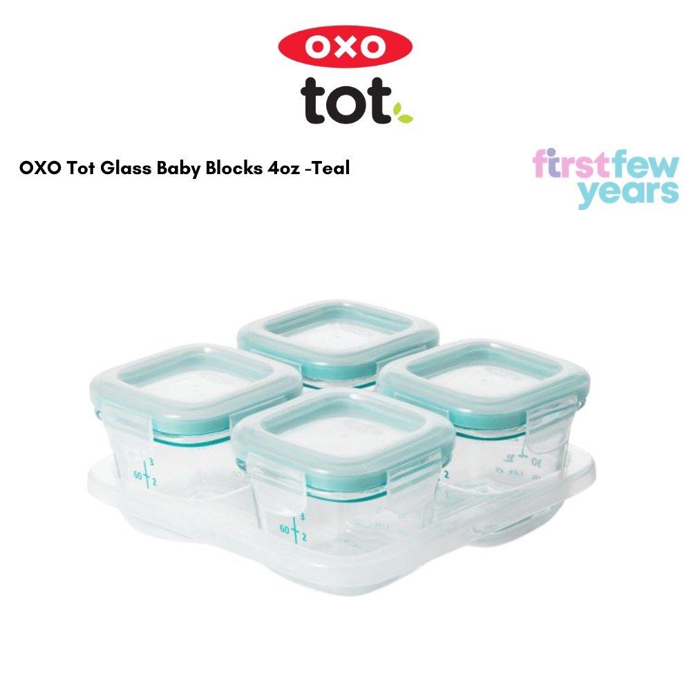 Oxo tot glass shop containers