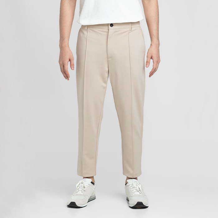 RICK OWENS | Off white Men's Cropped Pants & Culottes | YOOX