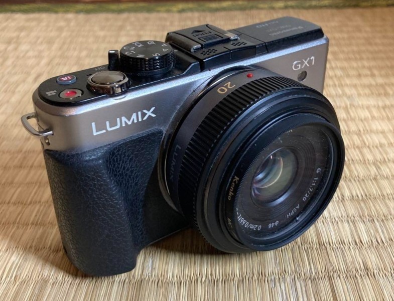 Panasonic Lumix GX1 + 20mm f/1.7 pancake lens, Photography