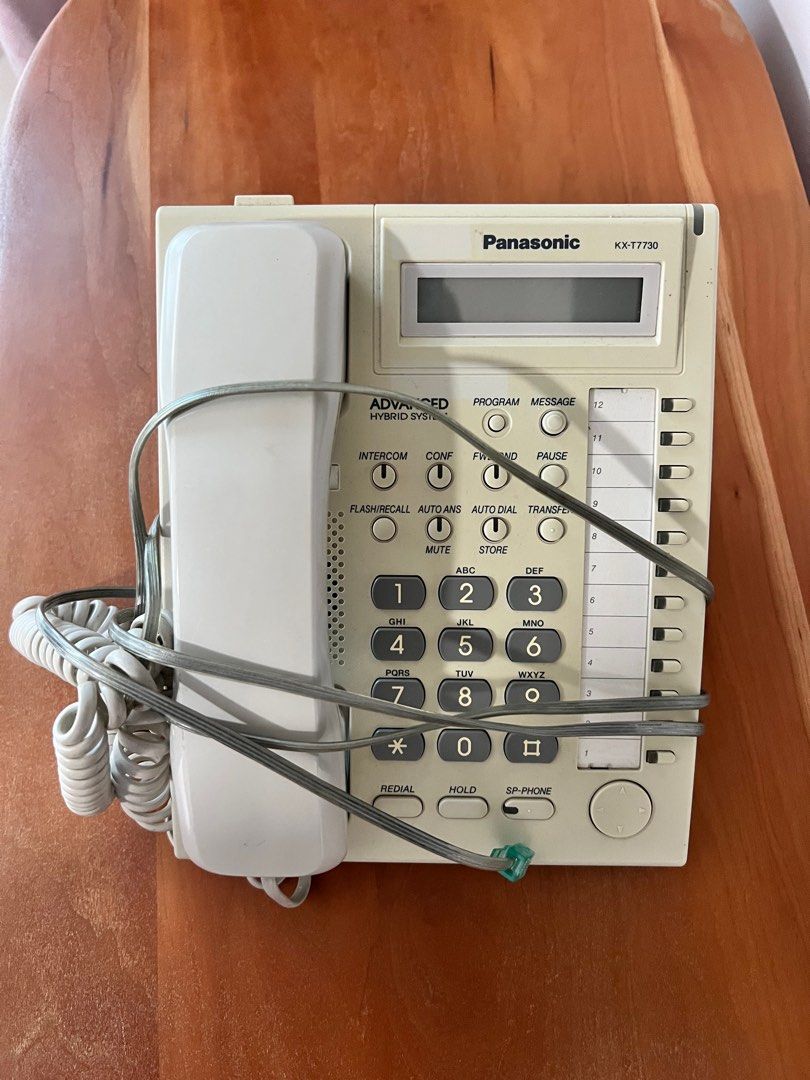 Panasonic Telephone, Computers & Tech, Office & Business Technology on ...