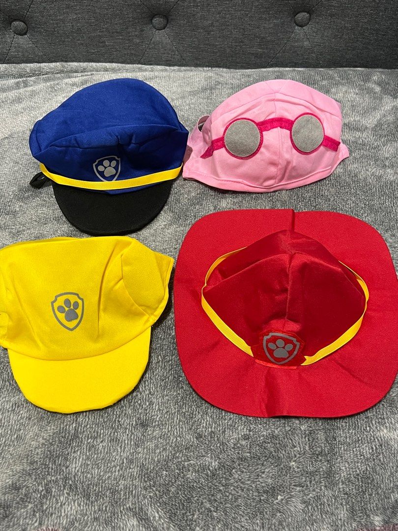 Paw Patrol Dog Hat Costume (Category: Homes & Other Pet Accessories) located in Manila. Submitted by cheemishops (Listing ID 1261456052, Image 1). Description: Accepting Pasabuy from Australia Available in size small and large Payment via gcash Eta is JANUARY 2024.