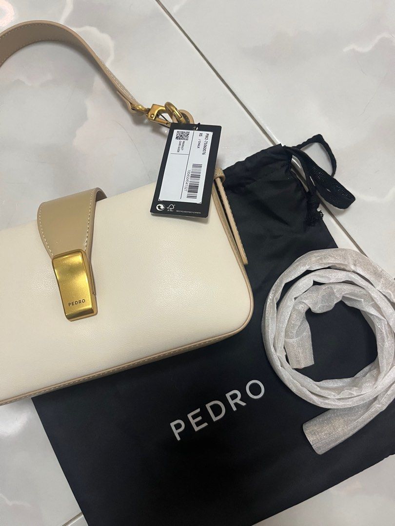 PEDRO Shoes Pedro Shoes Mini Draped Shoulder Bag - Sand 76.00