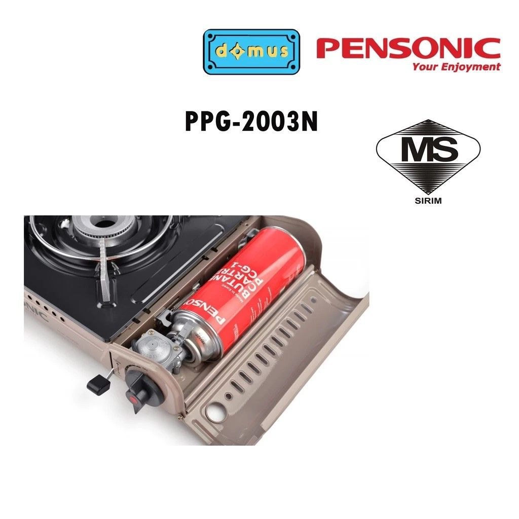 Pensonic Portable Gas Stove BBQ Camping, TV & Home Appliances, Kitchen