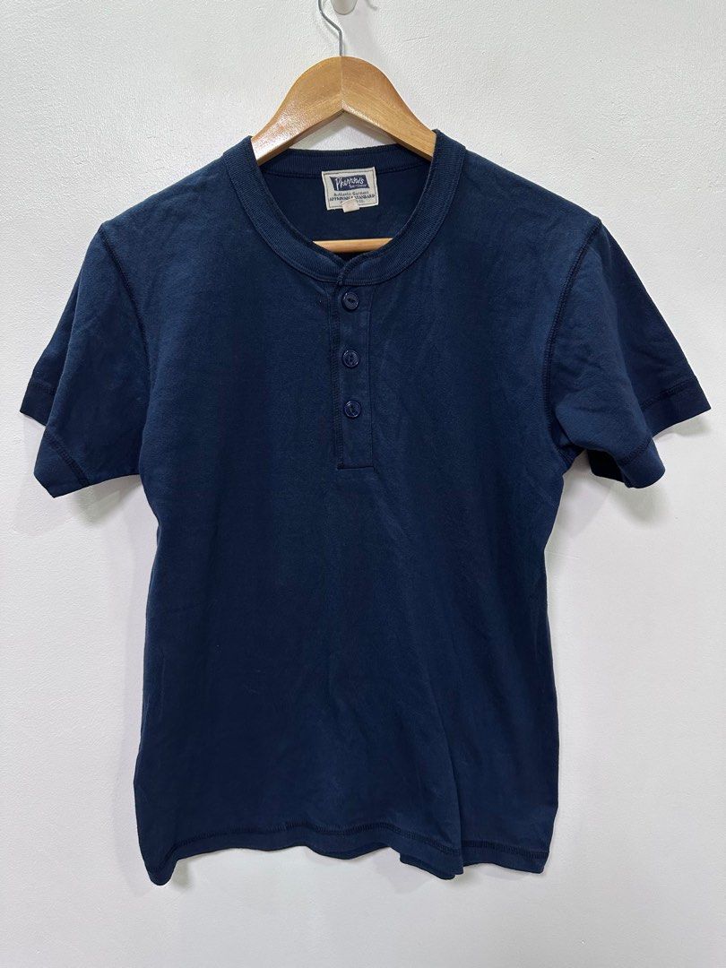 PHERROW’S | Henley Tee (Category: Tshirts & Polo Shirts ) located in Lapu Lapu. Submitted by nervecloset (Listing ID 1261489659, Image 1). Description: PHERROW’S | Henley Tee Small (36) on tag W = 18.5 inches L =24 inches Excellent condition 950 + sf.