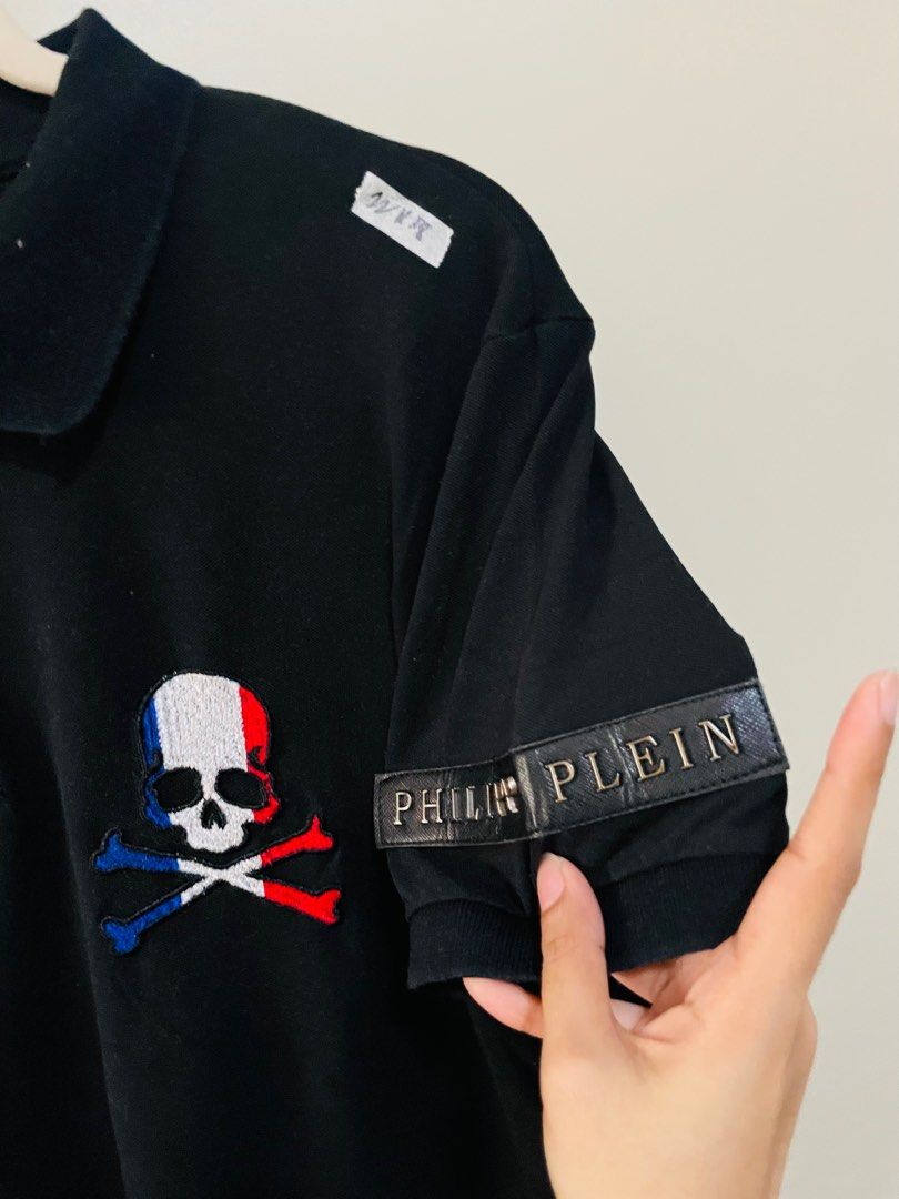 polo philipp plein requin