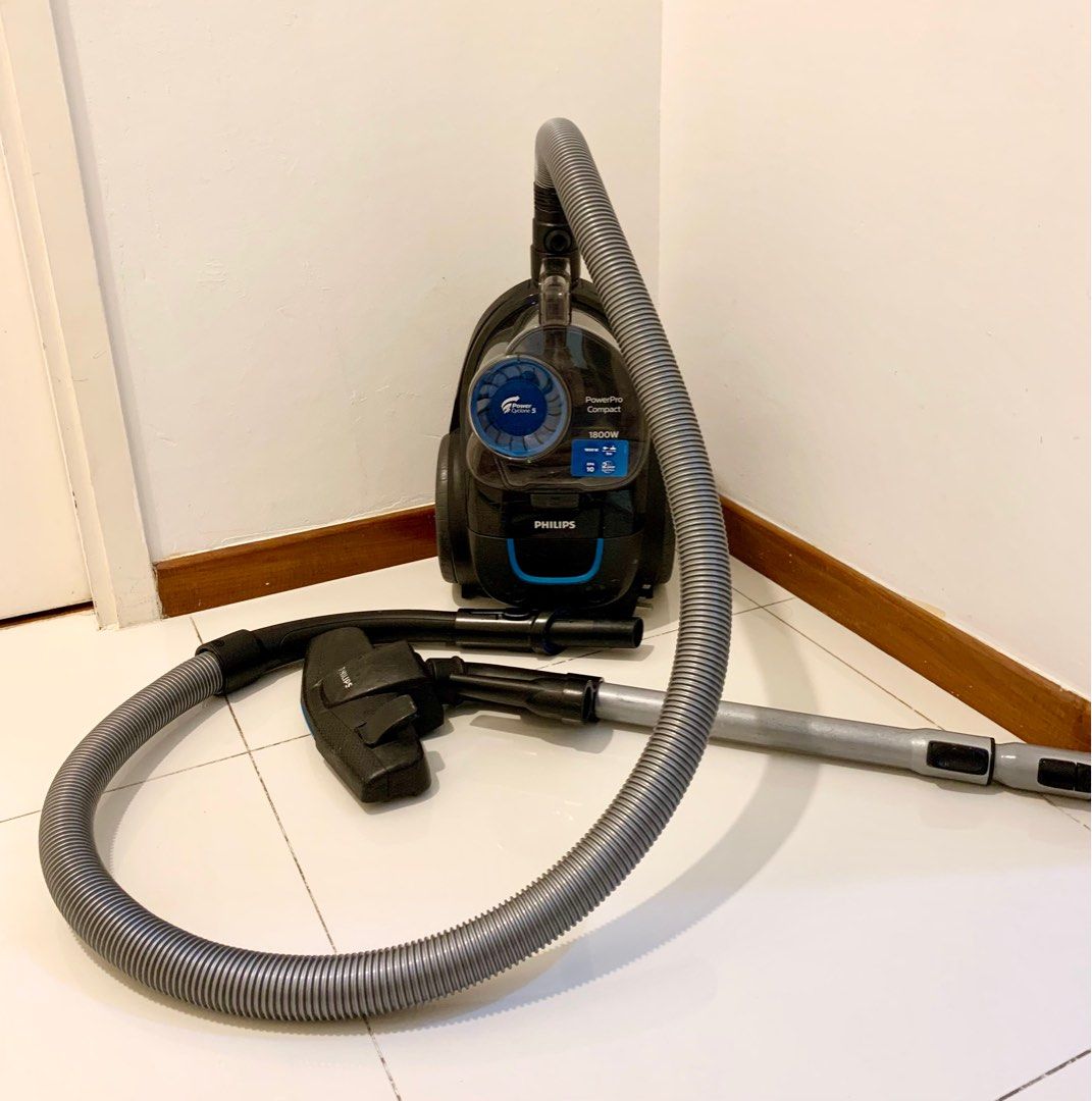 Philips power pro compact vacuum cleaner , 1800W, TV & Home Appliances ...