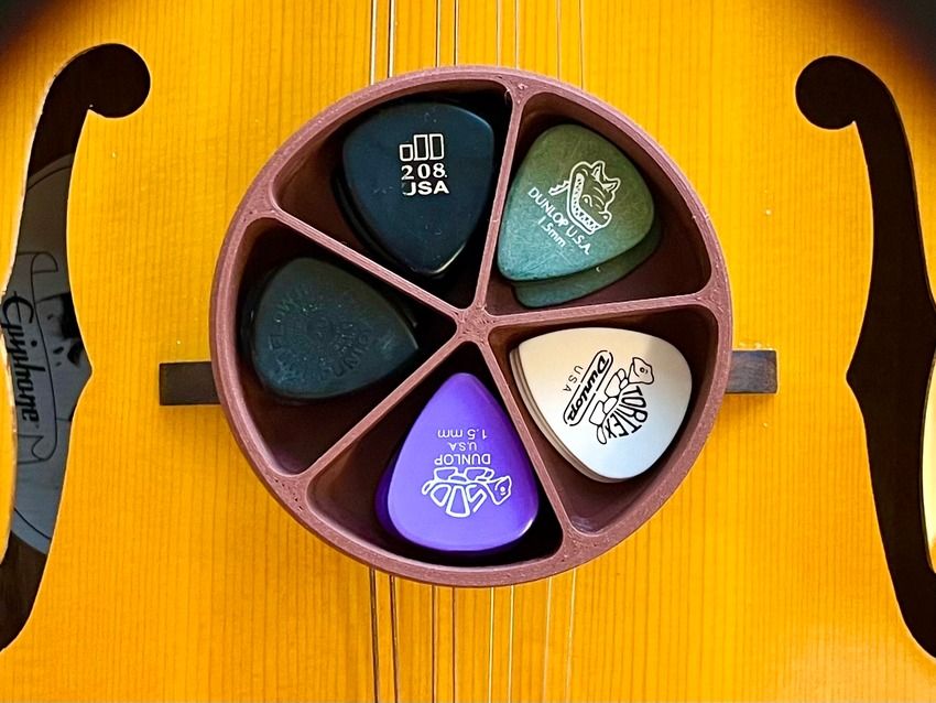 Pick 2025 box guitar