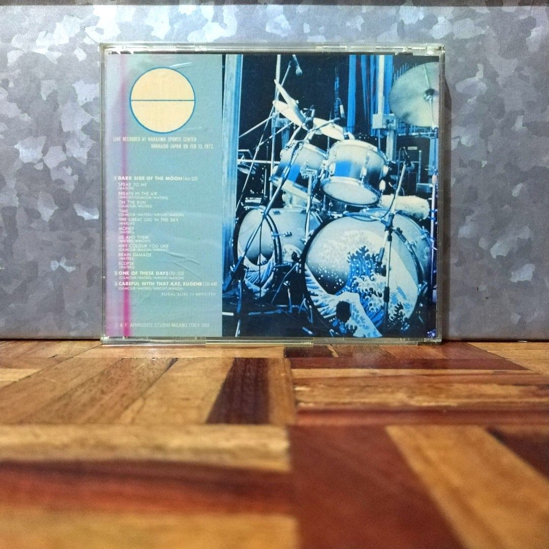 Pink Floyd - Cold Front Live CD Album, Hobbies & Toys, Music & Media ...