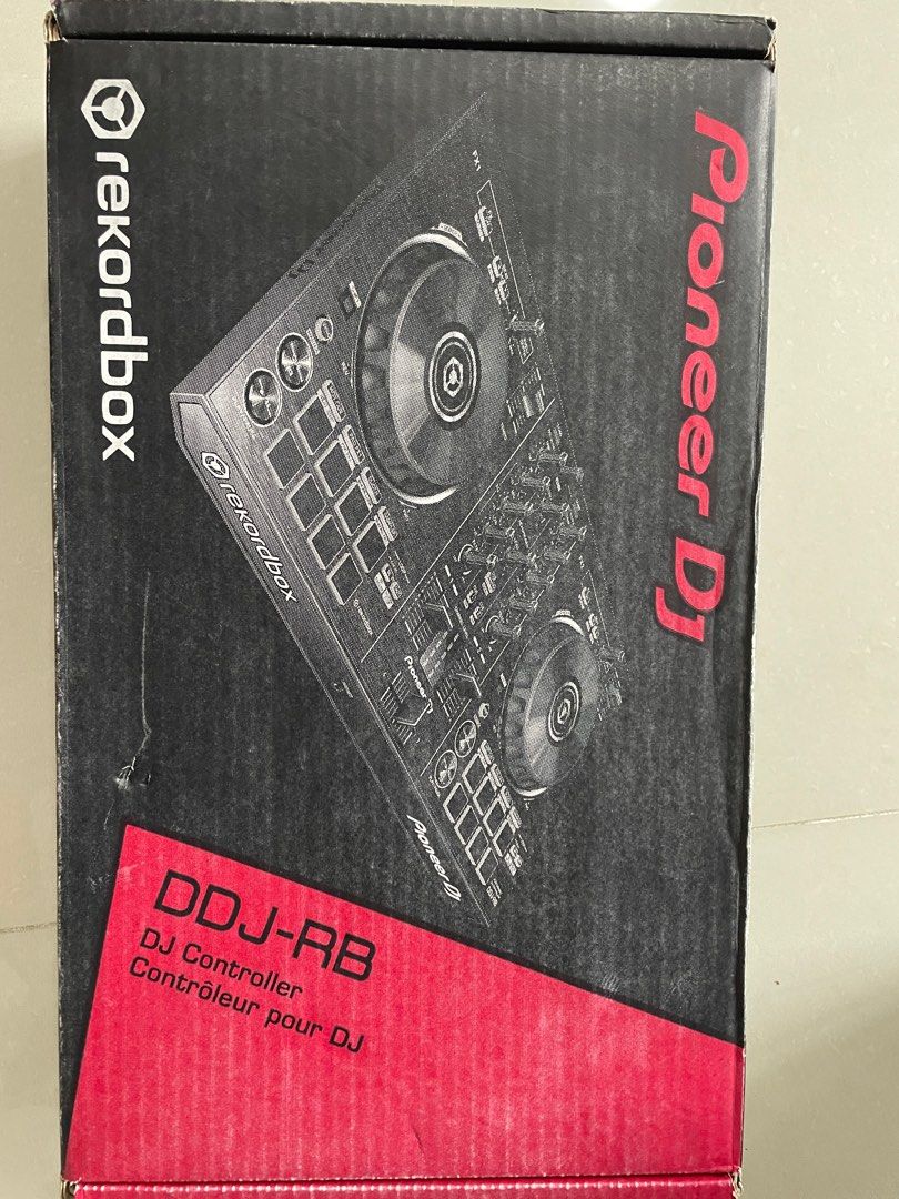 Pioneer dj (DDJ-RB), Audio, Other Audio Equipment on Carousell