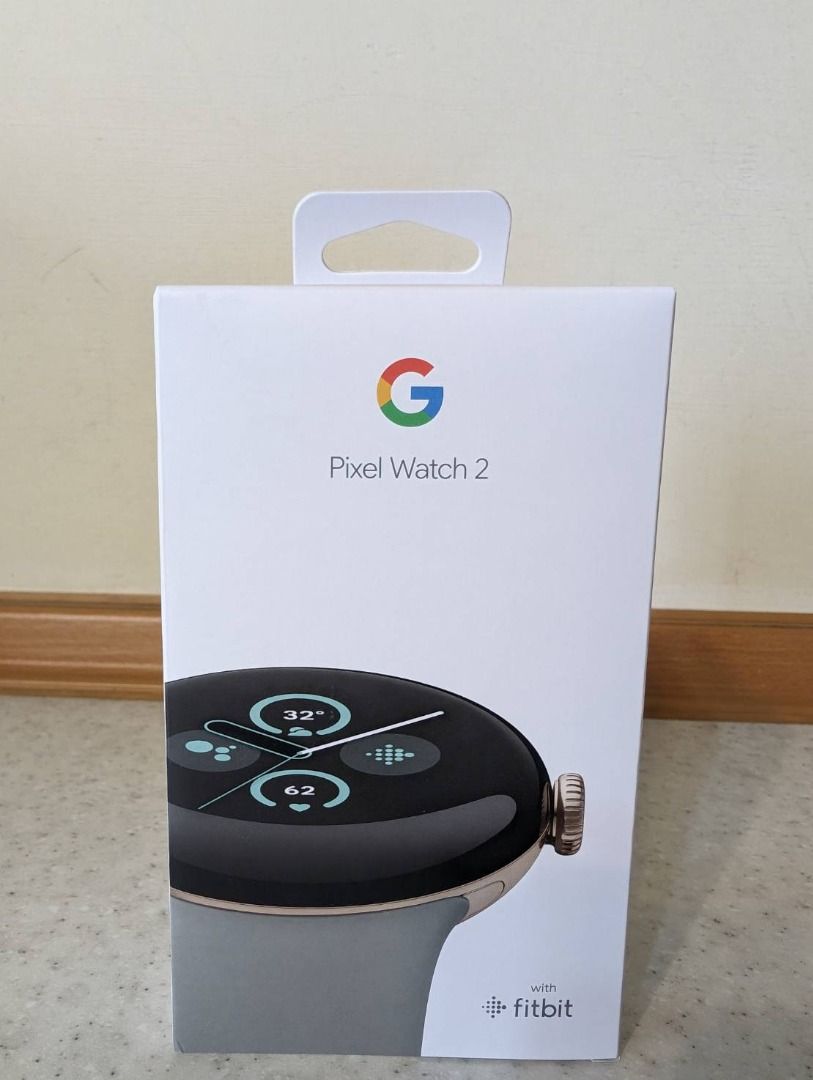 Google Pixel Watch 2 Wi-Fi Porcelain 新品-
