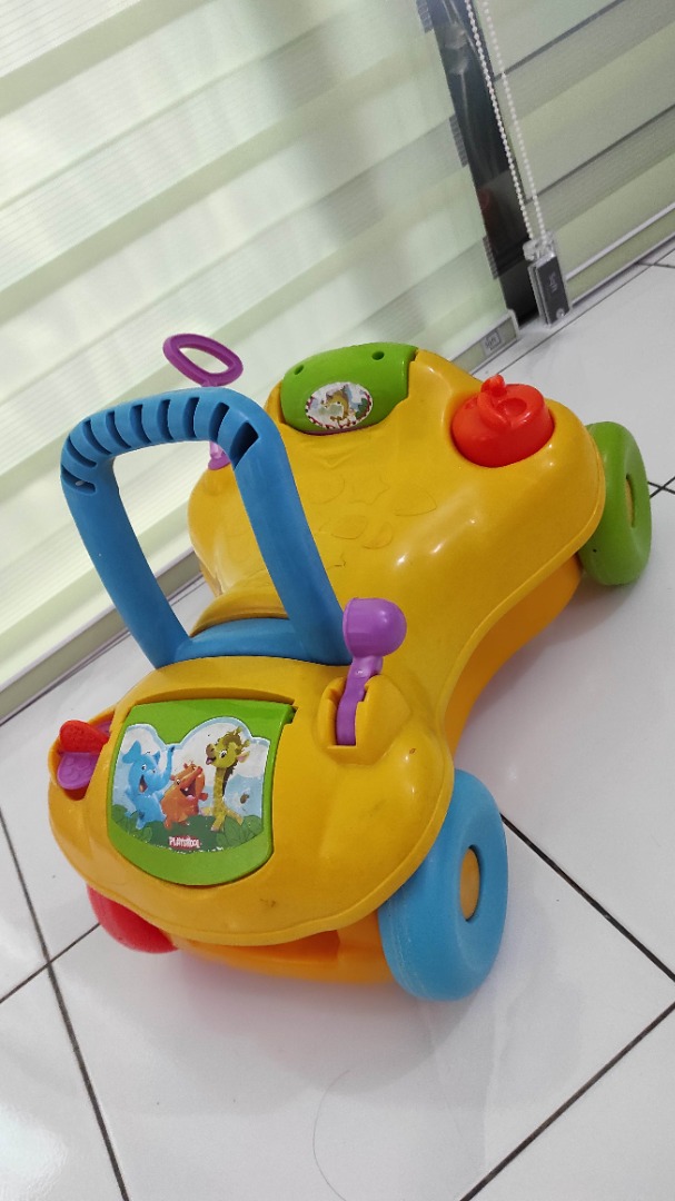 Playskool 2025 car walker
