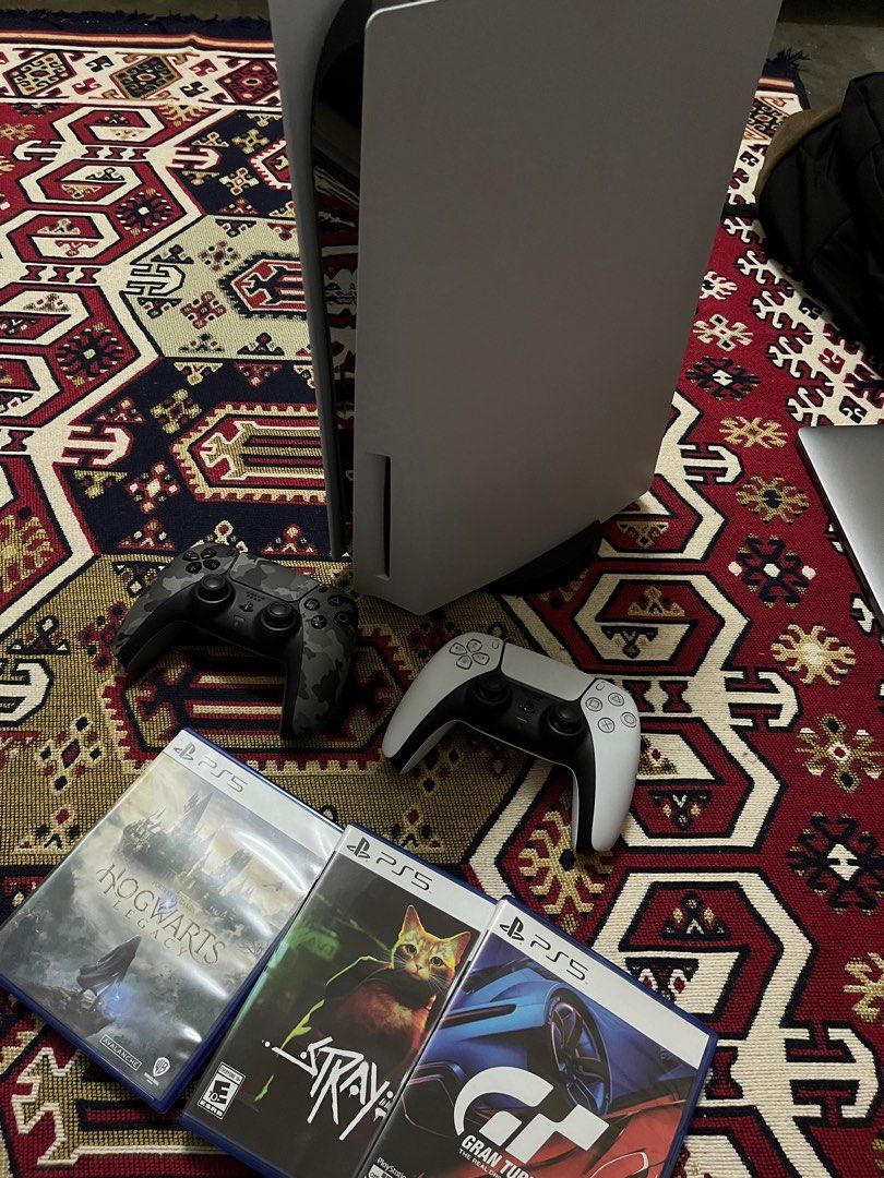 Playstation 5 Disc, Video Gaming, Video Game Consoles, PlayStation on