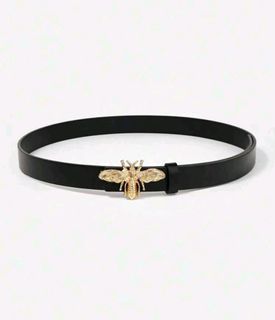Plus Size Scarab Buckle Belt