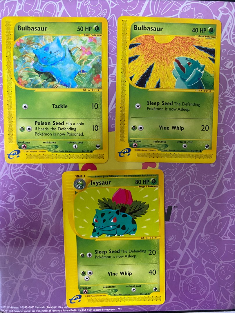 Pokemon card pokemon 151 bulbasaur sword and shield vstar universe vmax