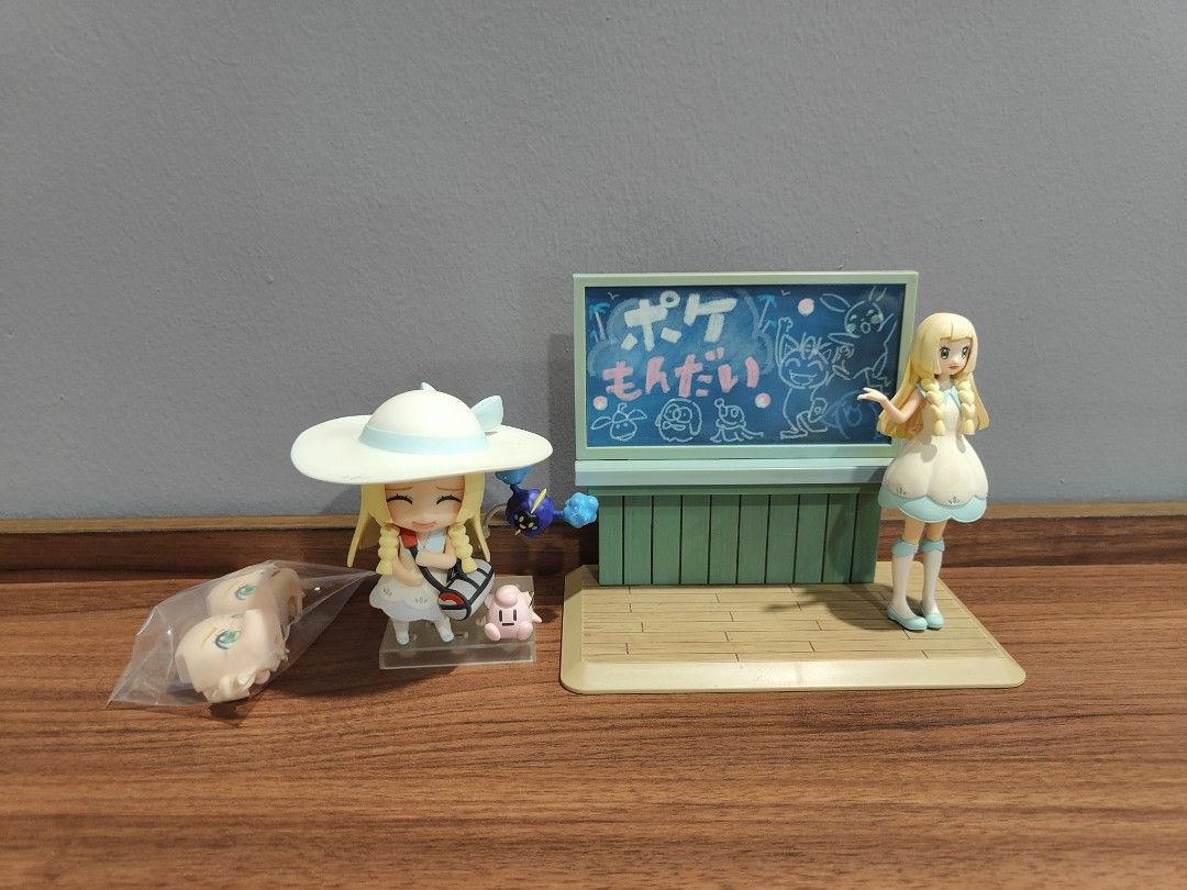 Pokemon lillie nendoroid sales
