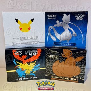 Pikachu V-Union - 4 Card Set - SWSH139 - SWSH140 - SWSH141 - SWS142 -  Pokemon Celebration Black Star Promo Set