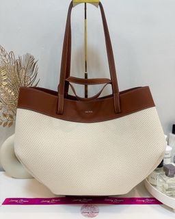 Polène | Bag - numéro Un Nano - Lilac Textured Leather