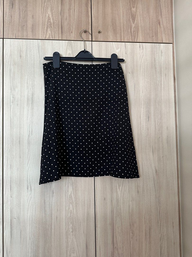 Polka dot shop skirt primark