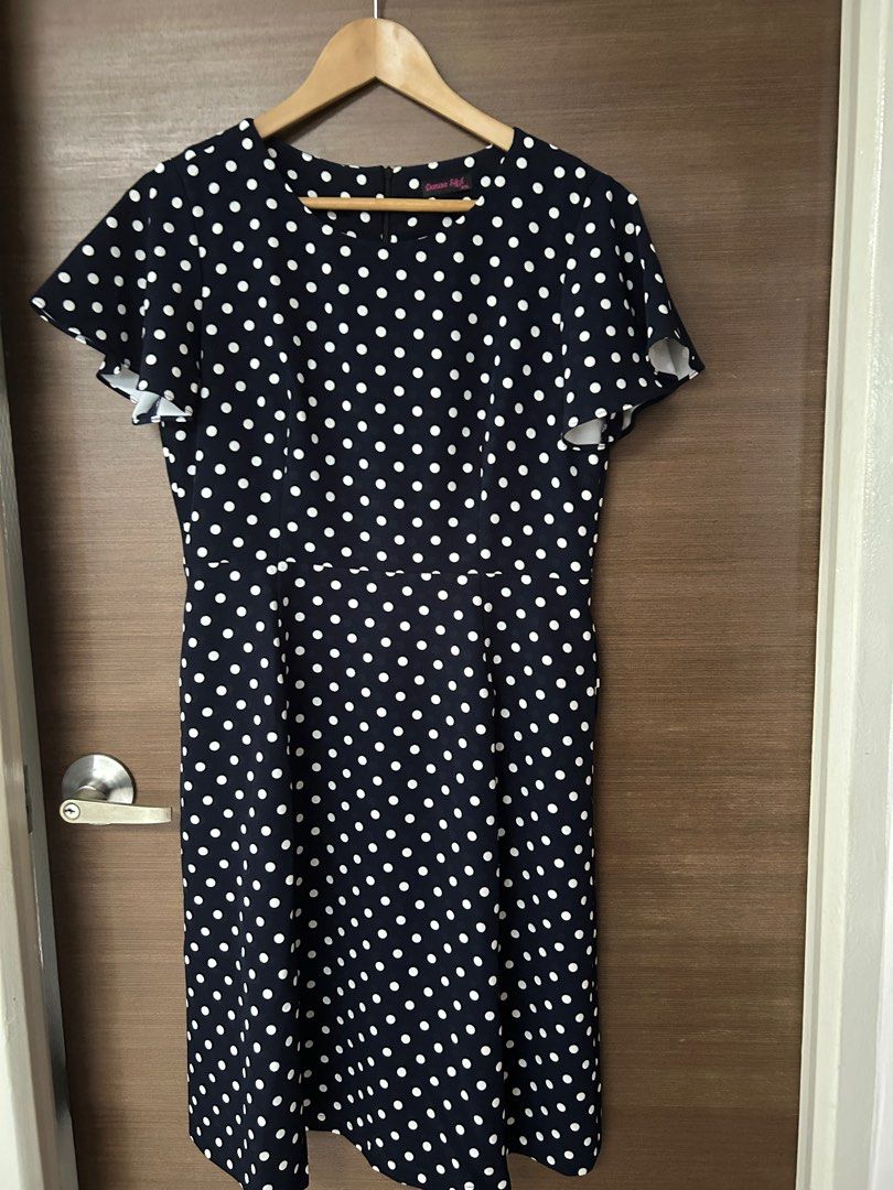 Lularoe polka dot dress online