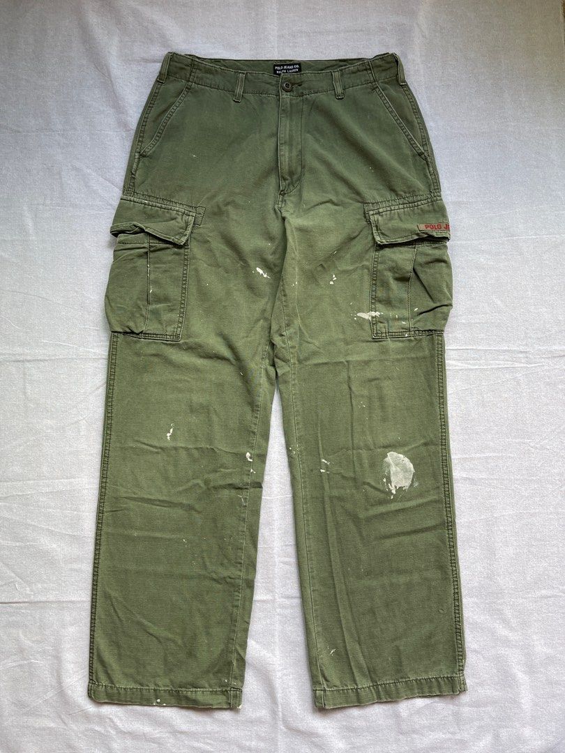 Ralph lauren army pants discount