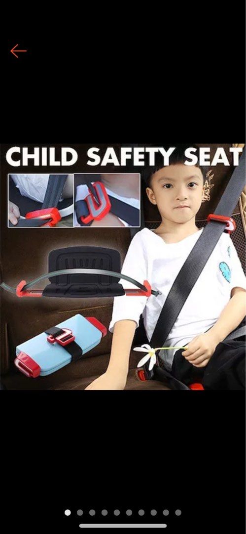 Portable car seat top uber