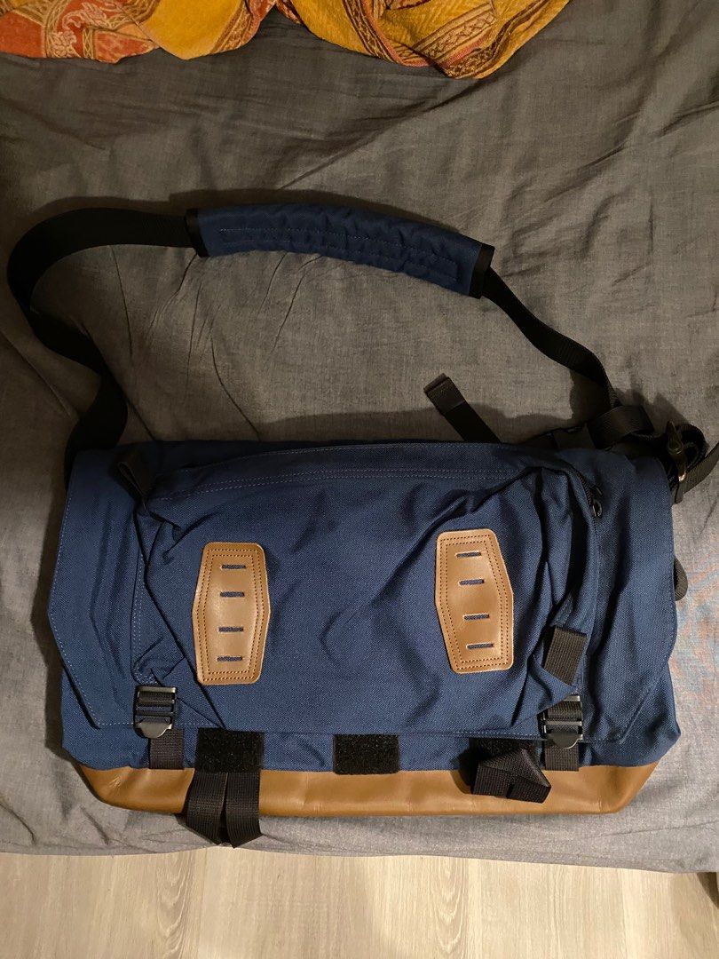 斜孭袋PORTER / WILDERNESS CYCLE MESSENGER BAG(L), 名牌, 手袋及銀包 